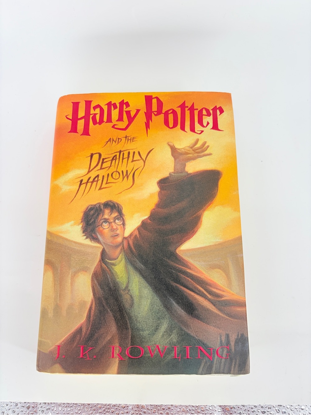 Harry Potter And The Deathly Hallows J.K. Rowling 1st Ed. End 759 Blank pages
